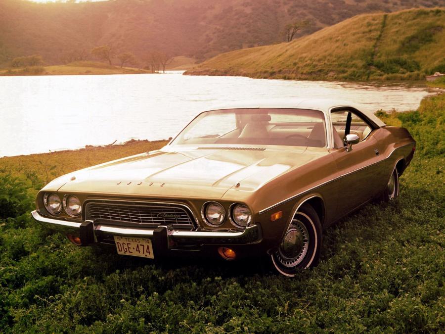  Dodge Challenger 1974 года  (фото 2 из 2)